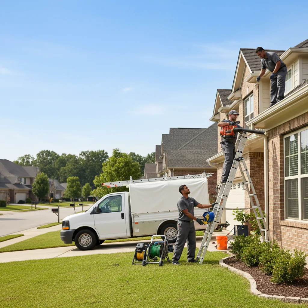Home Gutter Service in Oak Harbor, OH near me